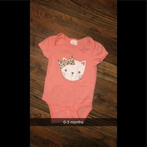 0-3 month onesie